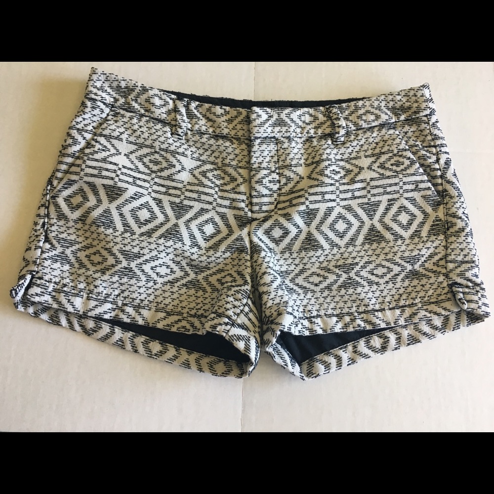 Merona Embroidered Shorts